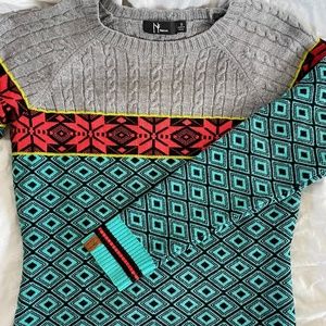Neve Designs | Merino Wool Ski Sweater | Small